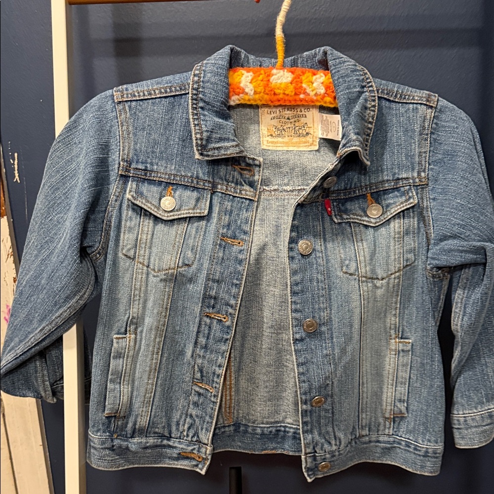 Levi's Classic Blue Kids Jean Jacket